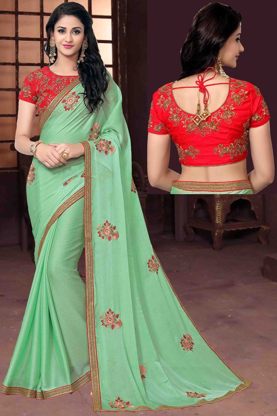 Saree Names And Types Wear By Indian Women - Websmyle